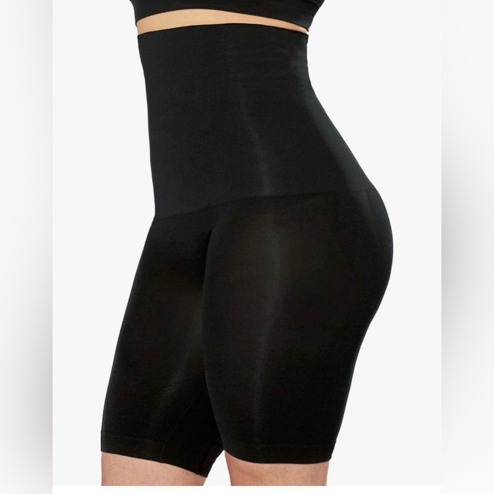 #Shapermint-High Waist Tummy Control Shape wear Shorts, Fits XL-Xxl